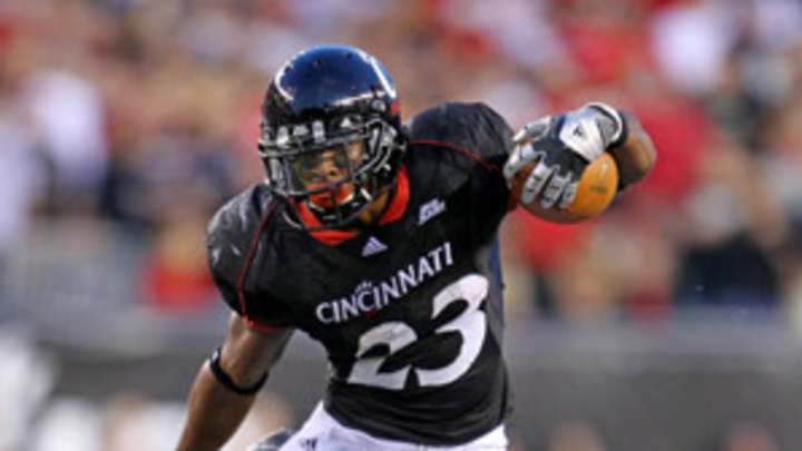 Cincinnati's Isaiah Pead is best running back you've never heard of