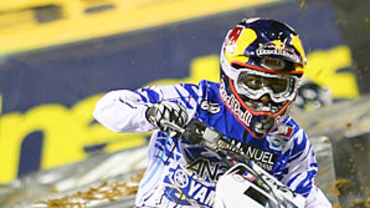 James Stewart's gunning for the Supercross record