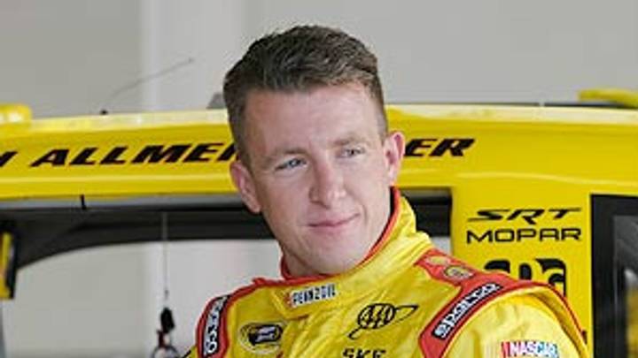 It wasn't a win, but second place nearly as sweet for Allmendinger It wasn't a win, but second place nearly as sweet for Allmendinger