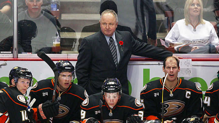 It's the time of the season for NHL coaching upheaval It's the time of the season for NHL coaching upheaval