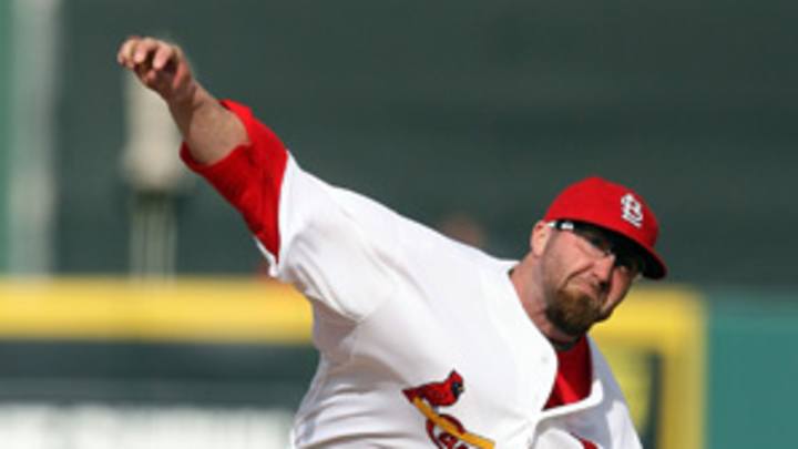 Spring Postcard: Cardinals resort to college feel at camp