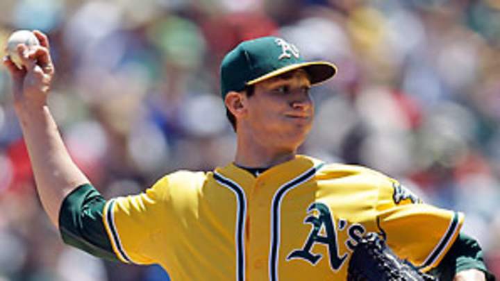 Jarrod Parker and the A's circle of life Jarrod Parker and the A's circle of life