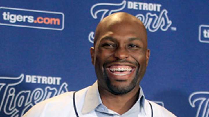 Tigers finalize 2-year, $26M contract with Hunter Tigers finalize 2-year, $26M contract with Hunter