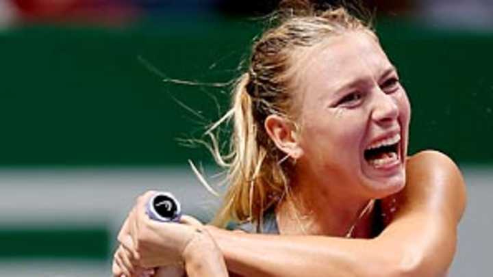 One nemesis down, one to go for Sharapova