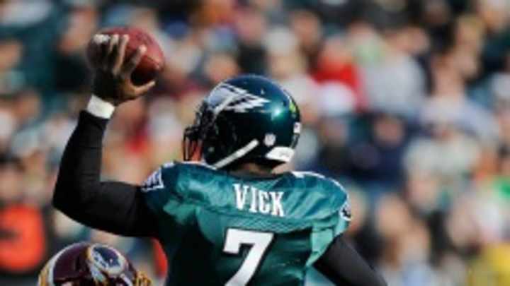 President Barack Obama tells Michael Vick "to slide"
