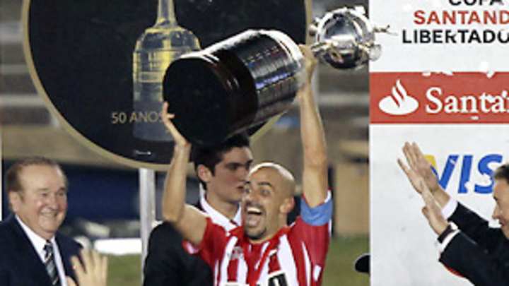 Verón makes good on his promise