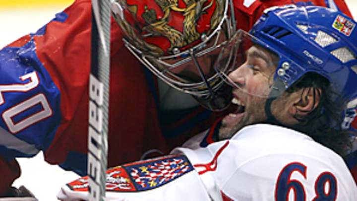 Ovechkin's monster hit on Jagr one for the ages