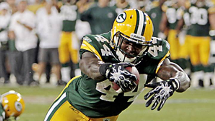Rodgers, Brees find new weapons in season-opening shootout Rodgers, Brees find new weapons in season-opening shootout