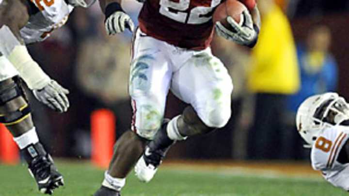 Alabama knocks out McCoy, then Longhorns, to win national title