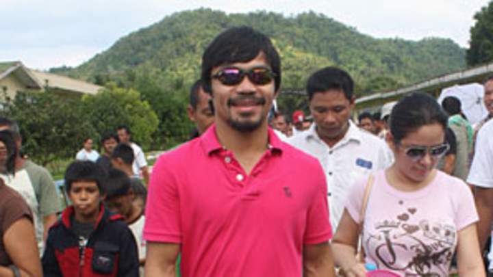 Arum speaks on Pacquiao's win, eyes Nov. 13 for Mayweather