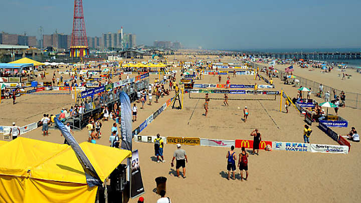 Scenes AVP Brooklyn Open