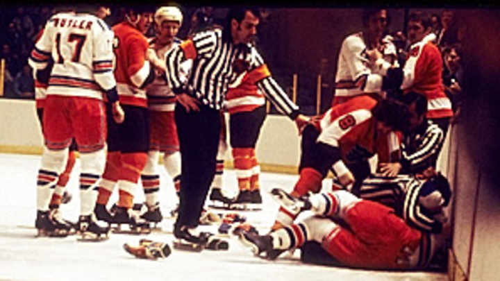 Broad Street Bullies captures a team and city in black and blue