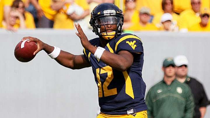 Geno Smith, West Virginia outlast Baylor in historic Big 12 shootout Geno Smith, West Virginia outlast Baylor in historic Big 12 shootout