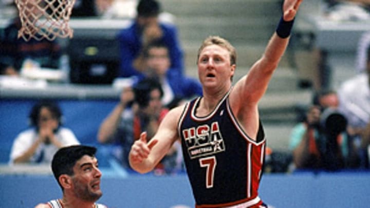 Bird's Dream Team recollections worth the wait Bird's Dream Team recollections worth the wait
