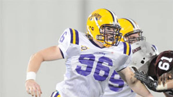 Albany's Eddie Delaney over comes disability to become a star