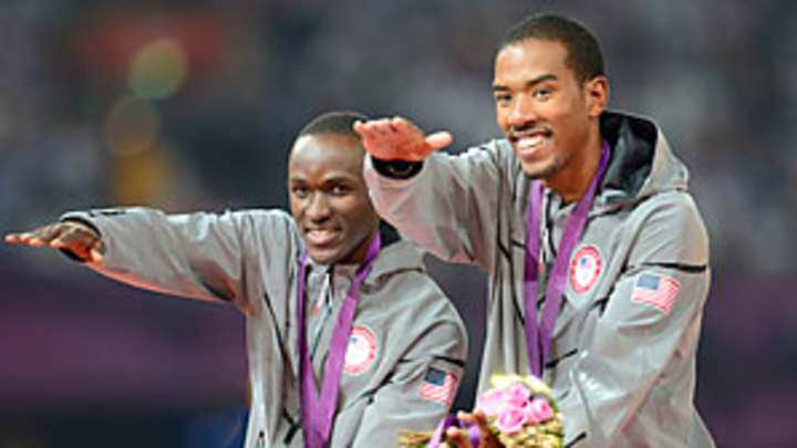 Taylor, Claye shine spotlight on triple jump with 1-2 finish