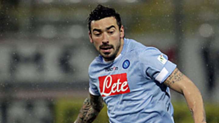 Lavezzi stirs the drink for Napoli