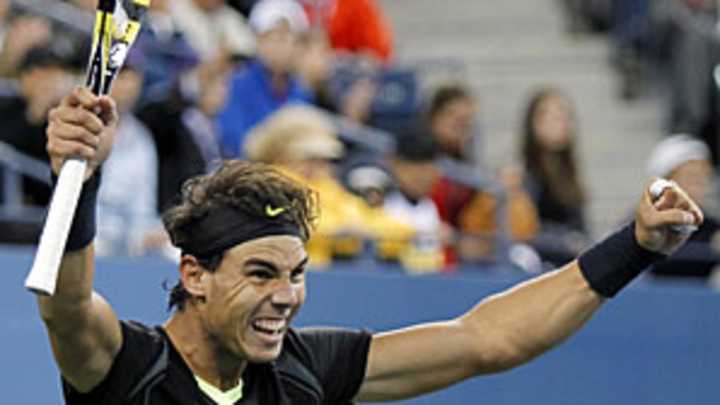Nadal, Verdasco play to type in quarterfinal