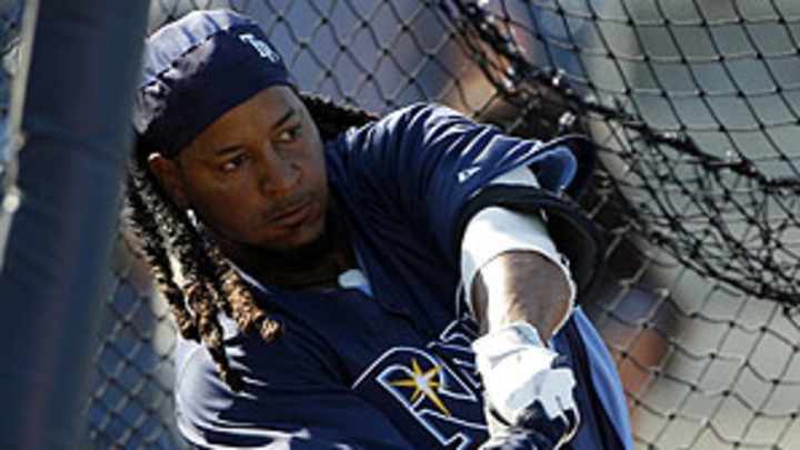 Ramirez is one happy camper and the Rays are glad to have him Ramirez is one happy camper and the Rays are glad to have him