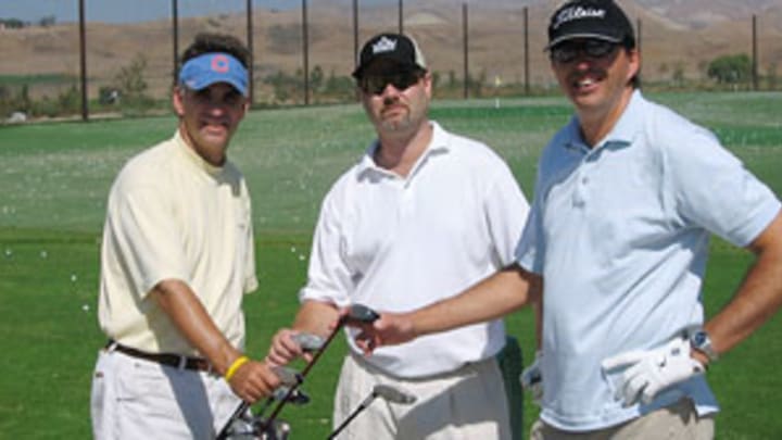 Gearing up for winter golf Gearing up for winter golf