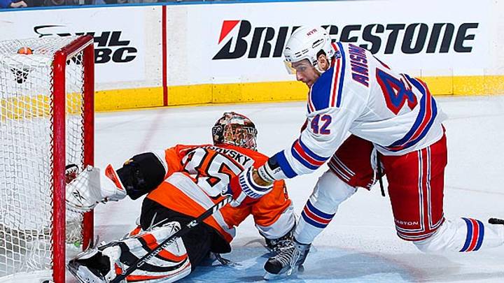 Flyers' skid hits a low point Flyers' skid hits a low point