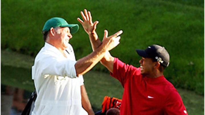 High fives all around High fives all around