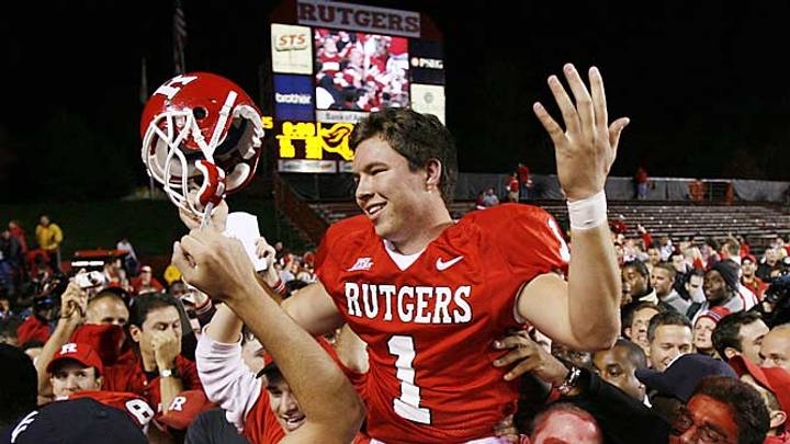 Rutgers Big Win