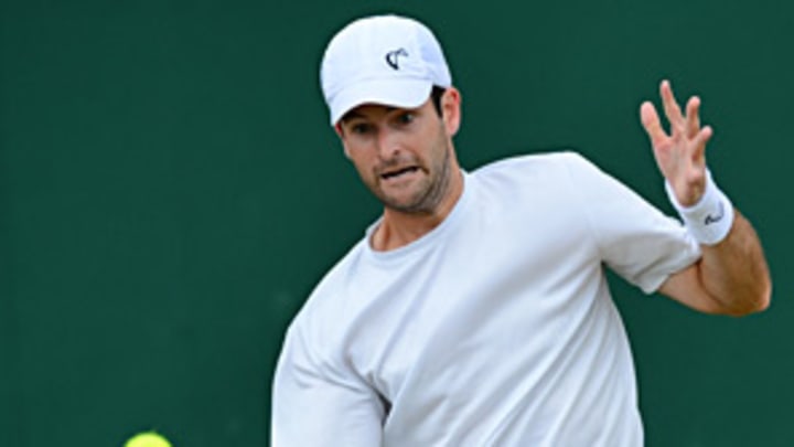 Baker offers glimmer of hope for U.S. men with run at Wimbledon