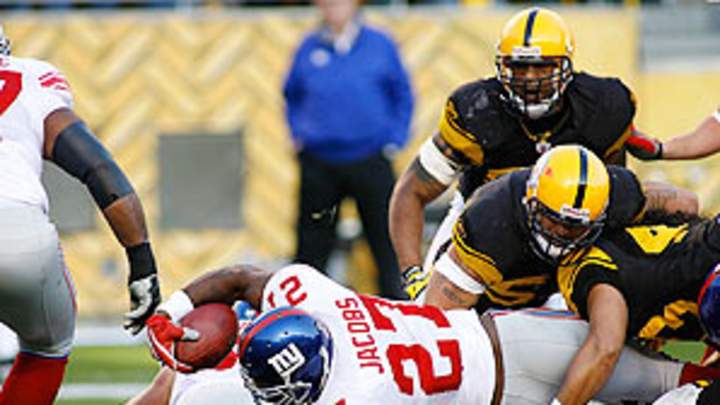 Short-term goal: Defenses are prevailing in pivotal TD attempts