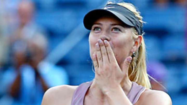 Just to be clear, Maria Sharapova is not pregnant
