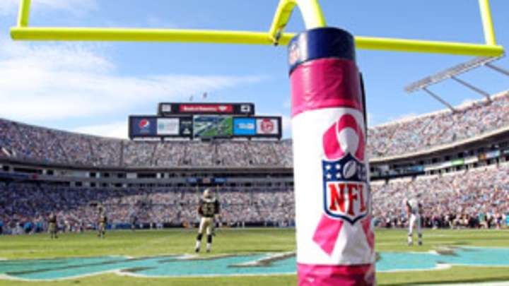 Pink pride: NFL makes statement for breast cancer awareness