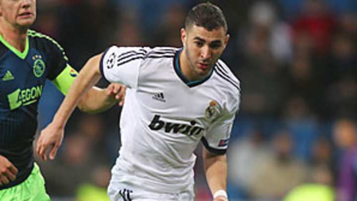 Benzema named French Player of the Year