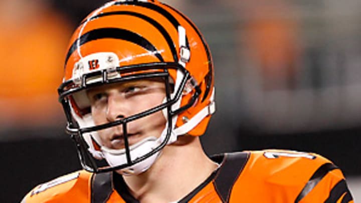 Bengals coach Lewis challenges Dalton, Maualuga