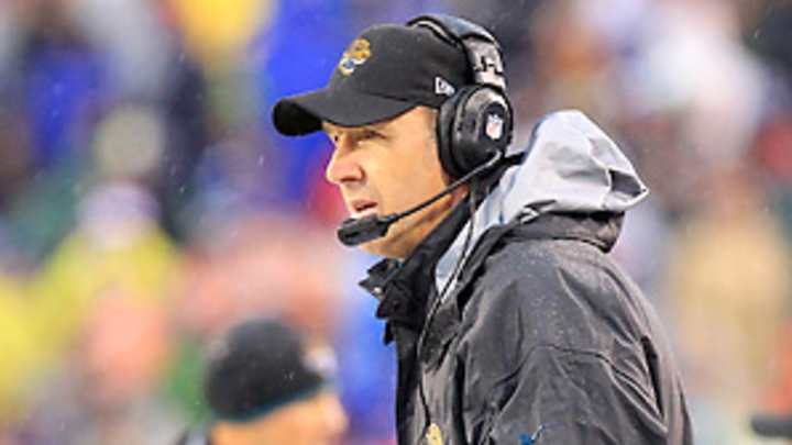 Jaguars coach Mularkey released from hospital