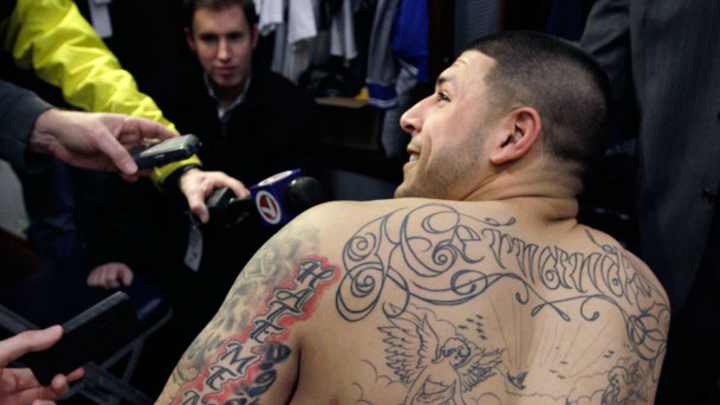 Athletes And Their Back Tattoos