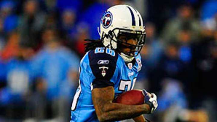 Titans' Johnson powers through speed stereotype to lead the NFL