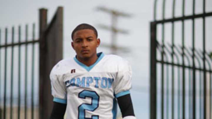 Kitam Hamm is using football to get out of gang-infested Compton Kitam Hamm is using football to get out of gang-infested Compton