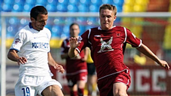 Zenit the team to beat in Russia