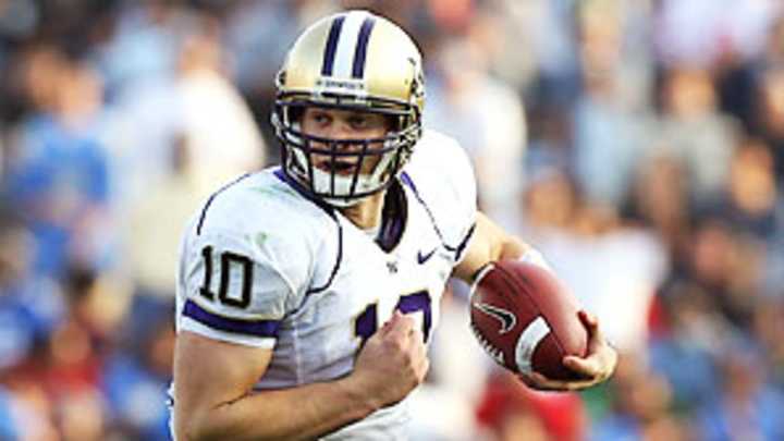 Washington's Locker focusing on Huskies, not 2011 draft prospects