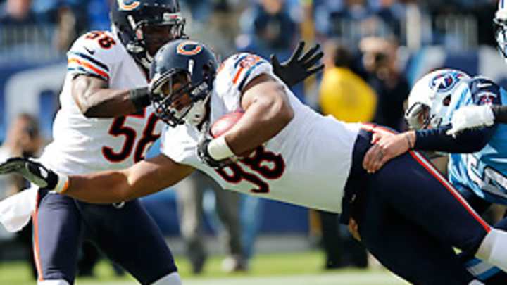 Bears' defense, special teams turn in first quarter for the ages Bears' defense, special teams turn in first quarter for the ages