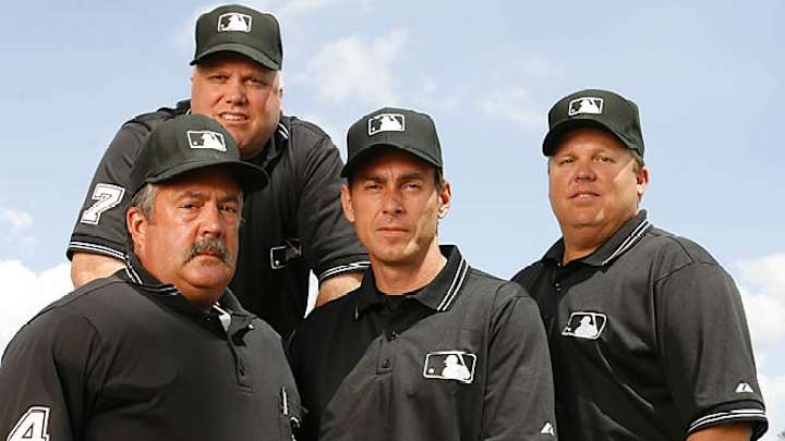 Tom Verducci's Day as an Umpire
