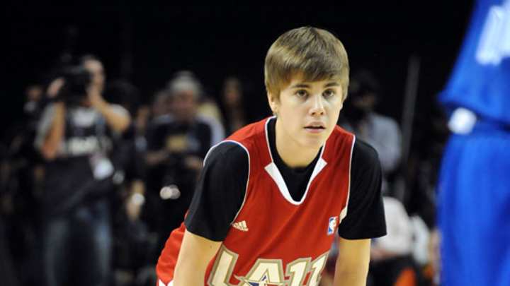 Celebrities at NBA All-Star weekend