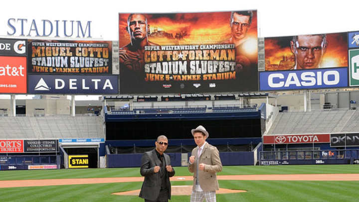 Memorable Fights at Yankee Stadium Memorable Fights at Yankee Stadium