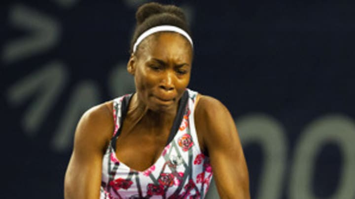 Venus Williams downs Barthel to advance in Luxembourg Venus Williams downs Barthel to advance in Luxembourg