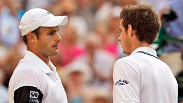 Andy vs. Andy: Roddick and Murray will face off in Wimbledon final