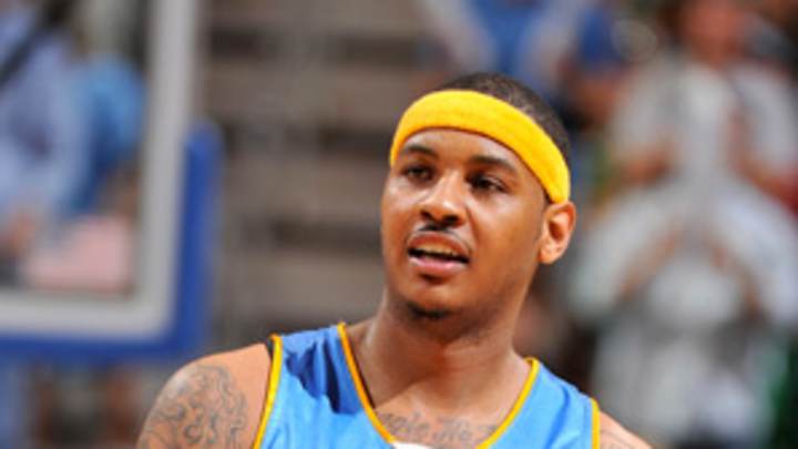 Report: Carmelo done in Denver Report: Carmelo done in Denver