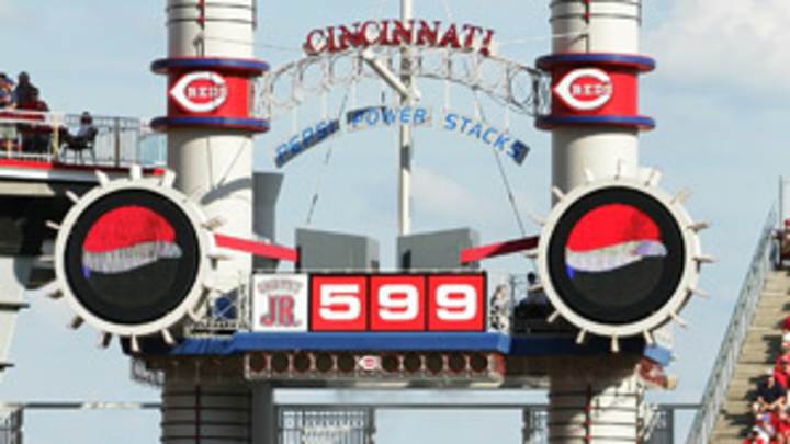 Sushi ... in Cincinnati ... at baseball games? You can't be serious
