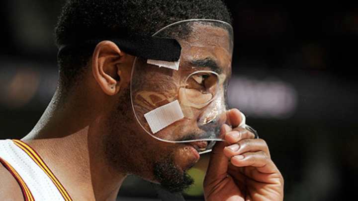 In Focus: Masked men of Cleveland In Focus: Masked men of Cleveland