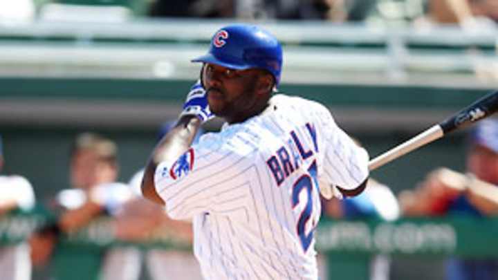 The Cubs need Milton Bradley to stay on the field and out of trouble