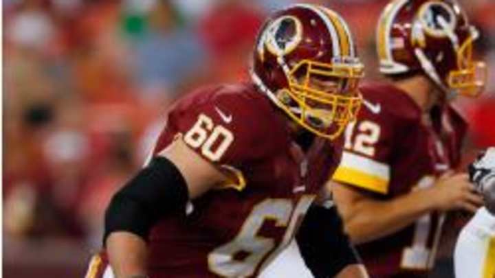 Redskins tackle Jordan Black suspended four games for PED use